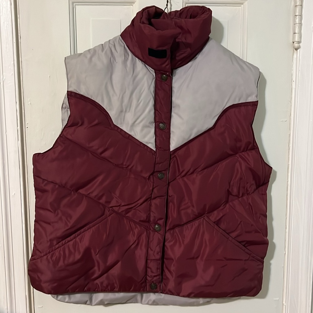 70/80s Vintage Puffer Vest